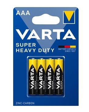 Baterie mikro AAA 1,5V Varta/1Ks - Drobná elektronika Baterie